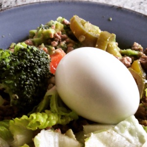Organic Egg & Inside-Out Burrito